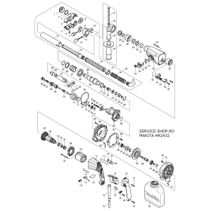 Makita HR2432 (HR2432-RO)